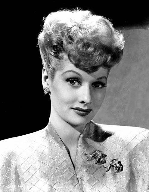 Thirty Inspiration: Lucille Ball During Her 30s - MyThirtySpot