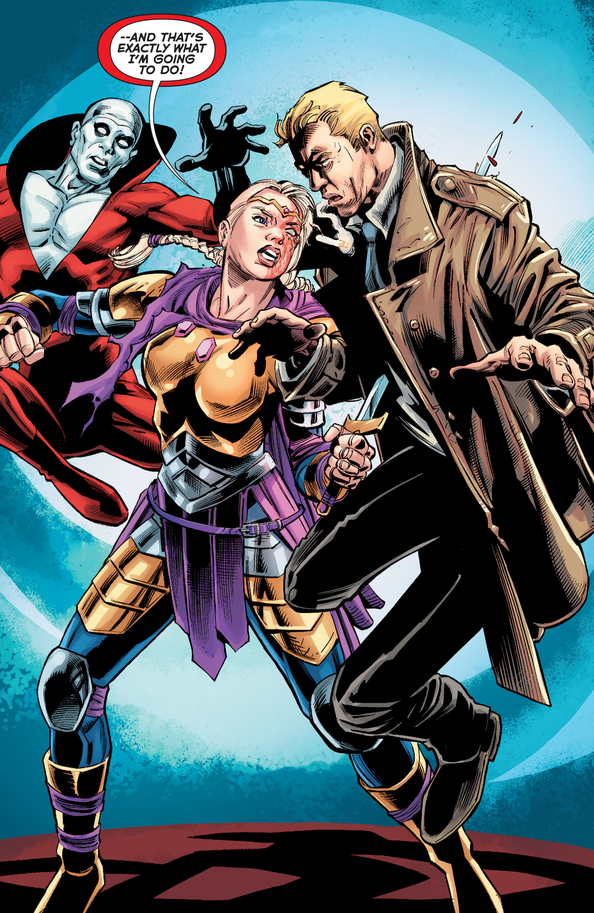 Read online The New 52: Futures End comic -  Issue #36 - 5