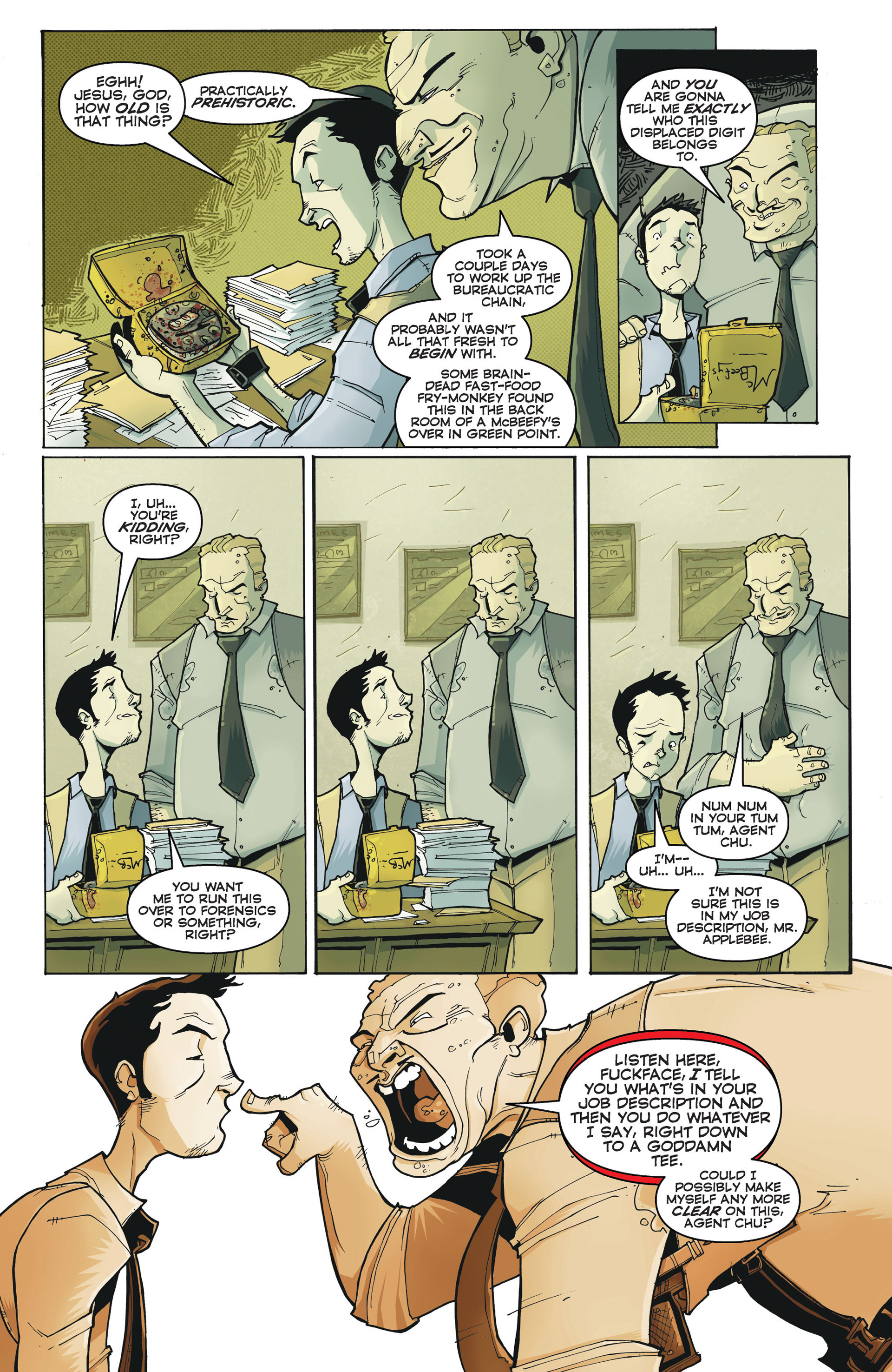 Read online Chew comic -  Issue # _TPB 1 - Taster´s Choise - 28