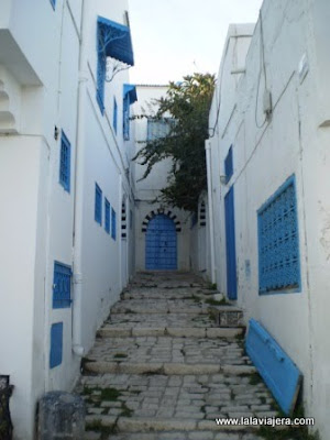 Sidi Bou Said, Tunez