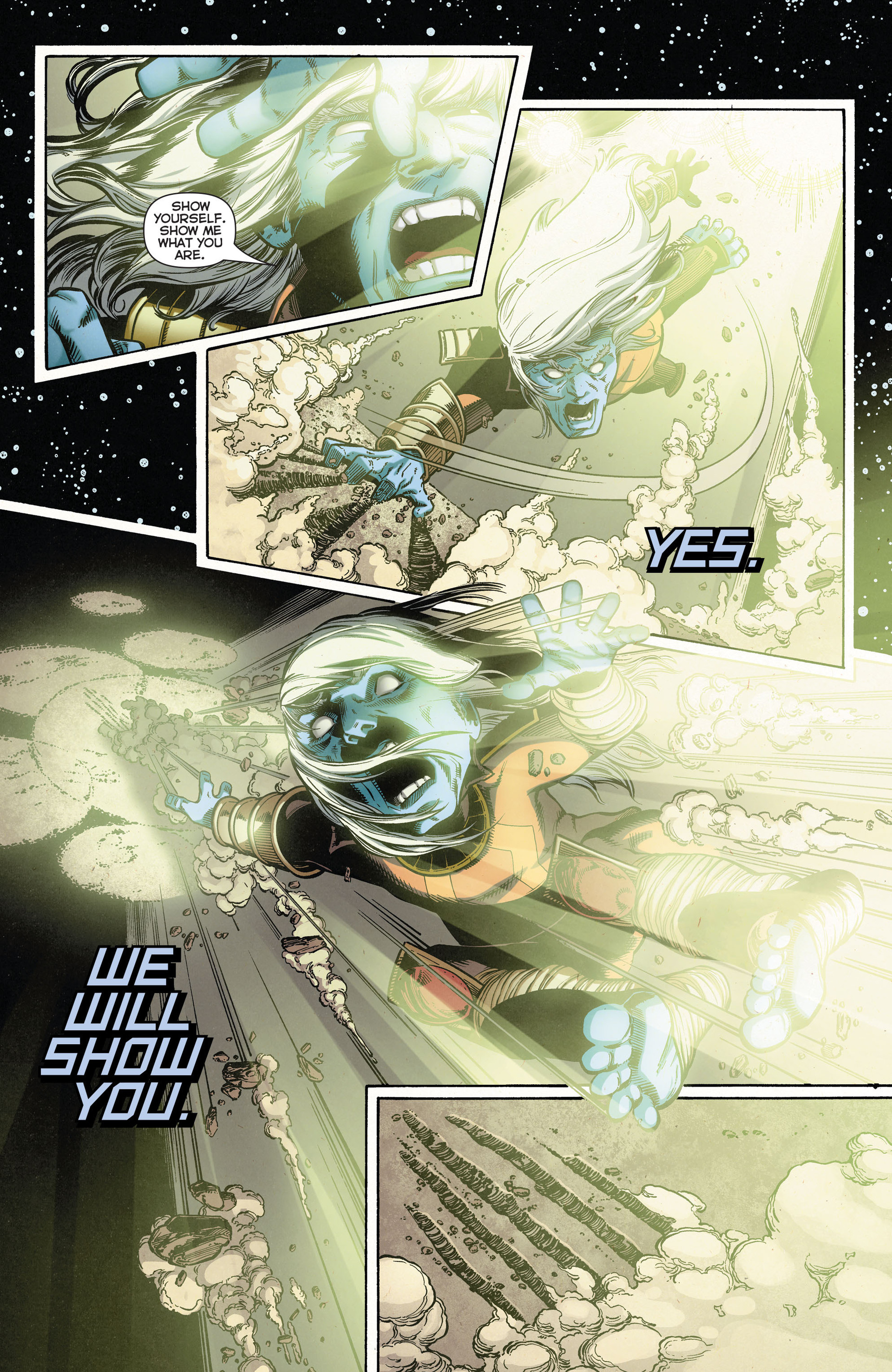 Read online Green Lantern: New Guardians comic -  Issue #32 - 5