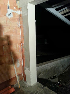 Hausbau Familie Steinmetz: Fenster und div. Arbeiten schon im Haus