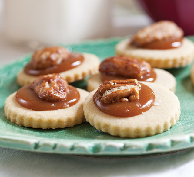 biscuits au caramel idee repas