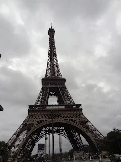 The Eiffel Tower in Paris