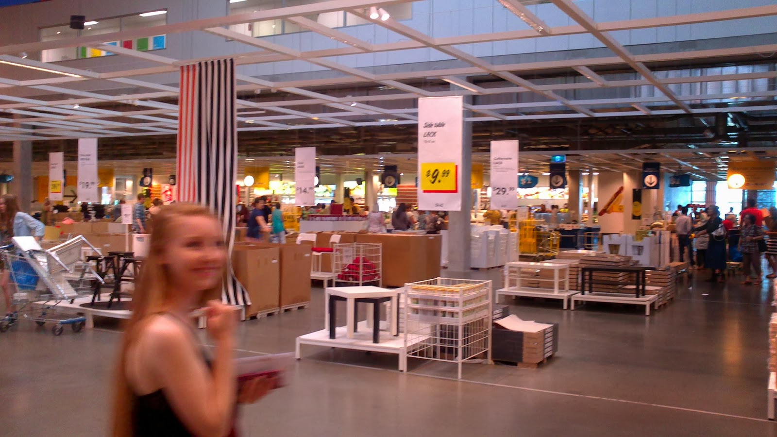 Dom A's Reviews and Observations Ikea Tempe store review
