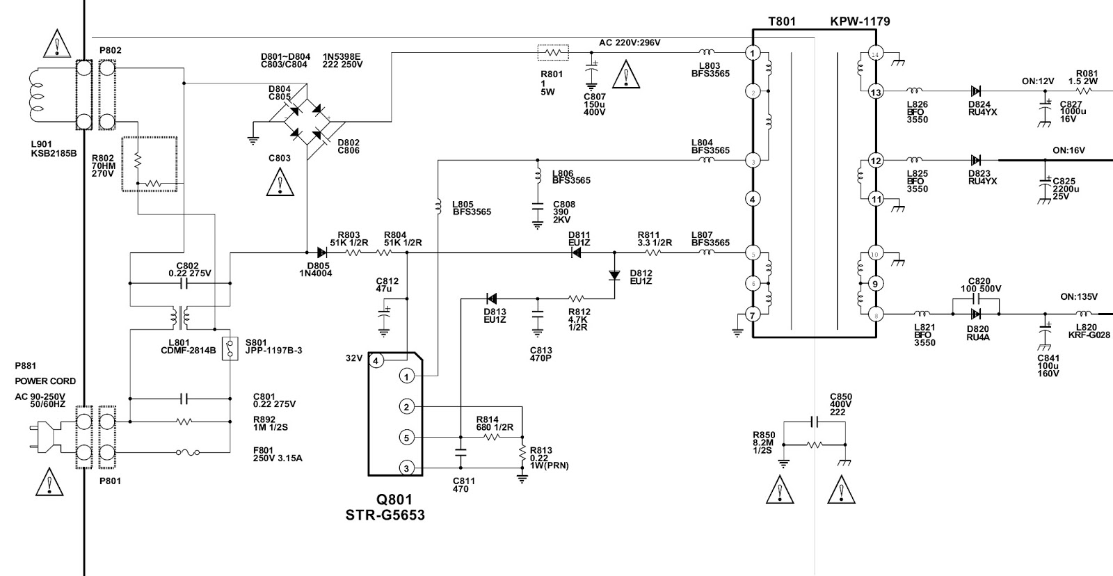 15 Tv Smps Power Supply Circuit Diagram | Robhosking Diagram