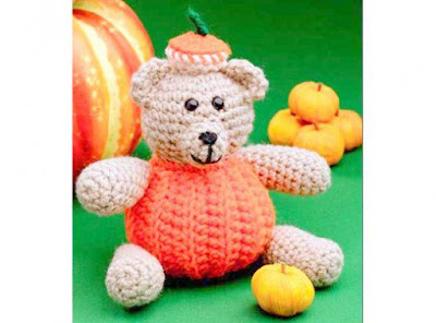 free Crochet patterns for Halloween Pumpkins!