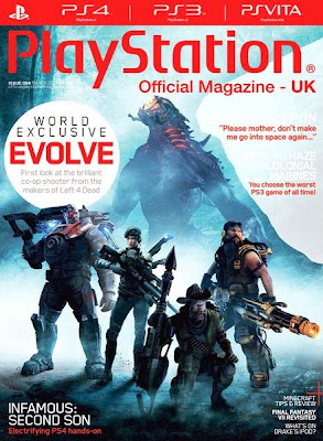 Download Playstation Official Magazine UK March 2014 free eBooks PDF