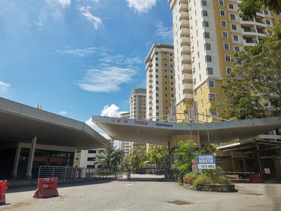 TEH ON CHEW MMU Melaka Ixora Apartment