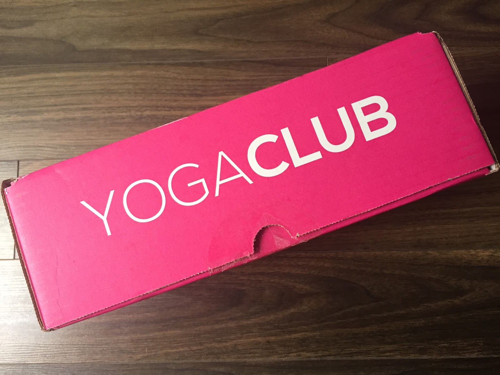 Yoga Club Review October 2017 Fitness Clothing Subscription Box