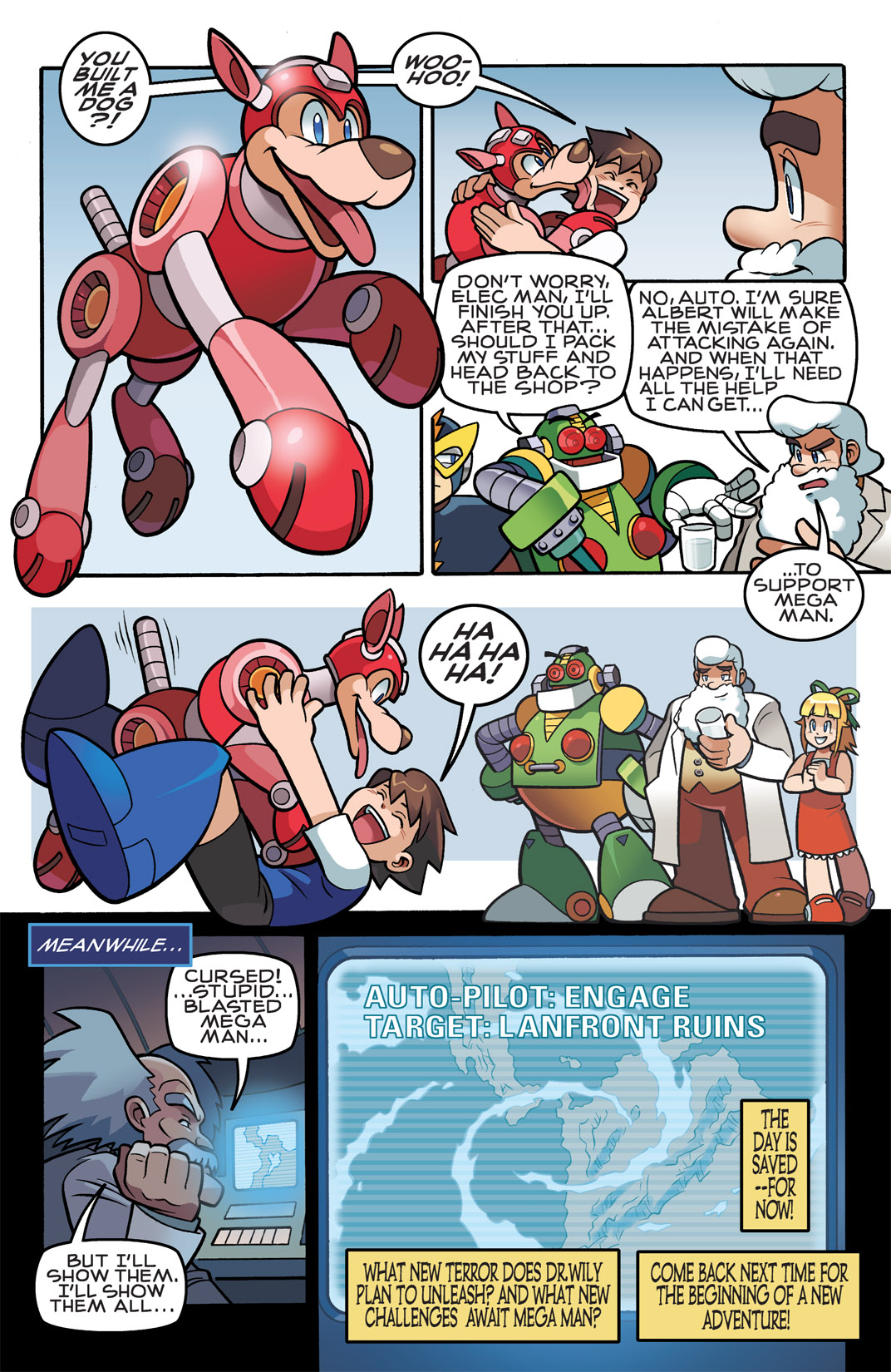 Read online Mega Man comic -  Issue # _TPB 3 - 98