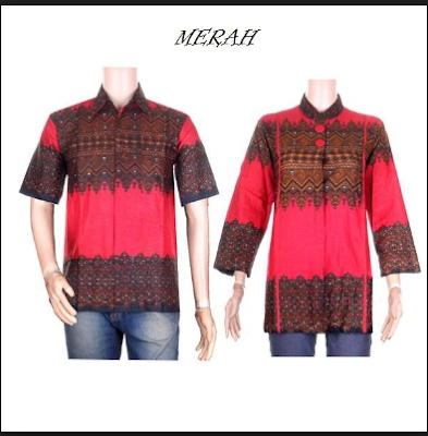 Model Baju Batik Kerja Seragam Guru Modern