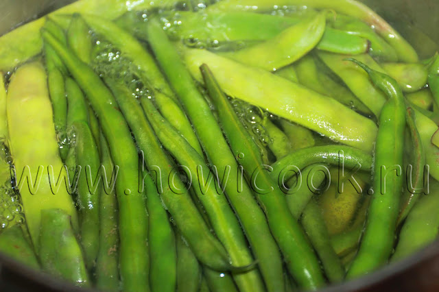 рецепт зеленой фасоли в томате с пошаговыми фото