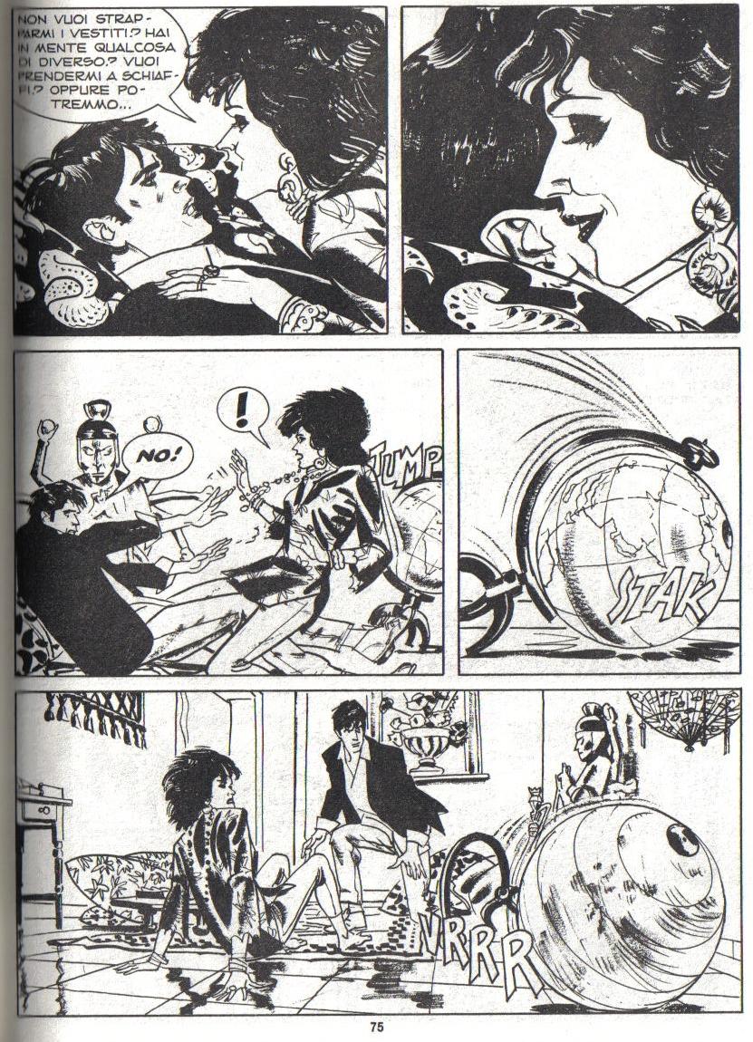 Dylan Dog (1986) issue 233 - Page 72