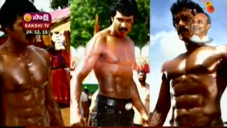 Hanging with the life: Comedy hero Sunil six pack for his next movie