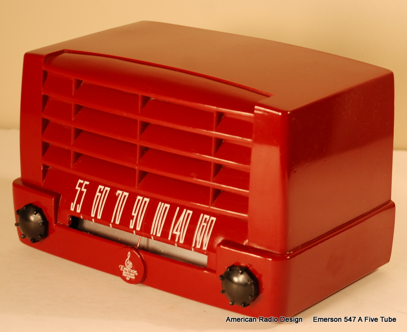 *American*Radio*Design* Century, Retro Styled Vintage Tube