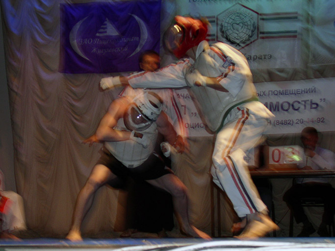 Показательные выступления по смешанным единоборствам