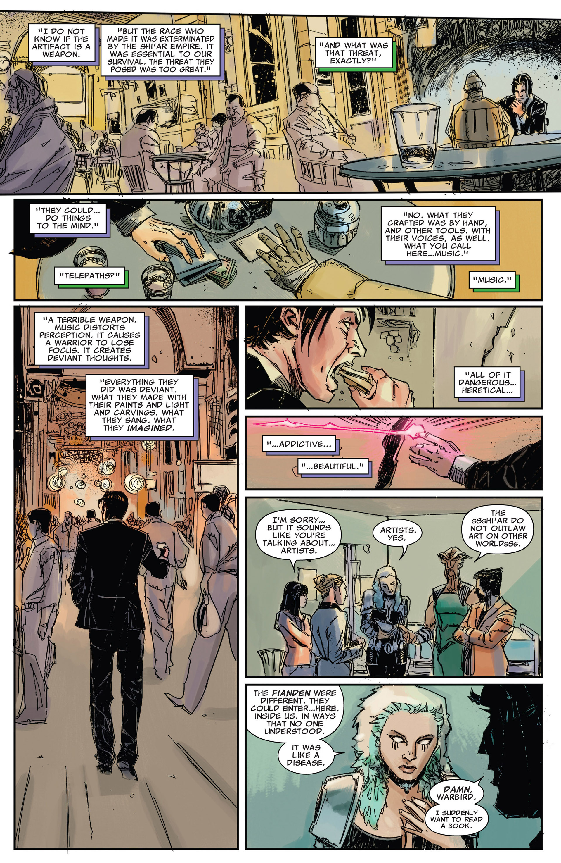 Read online Astonishing X-Men (2004) comic -  Issue #57 - 20