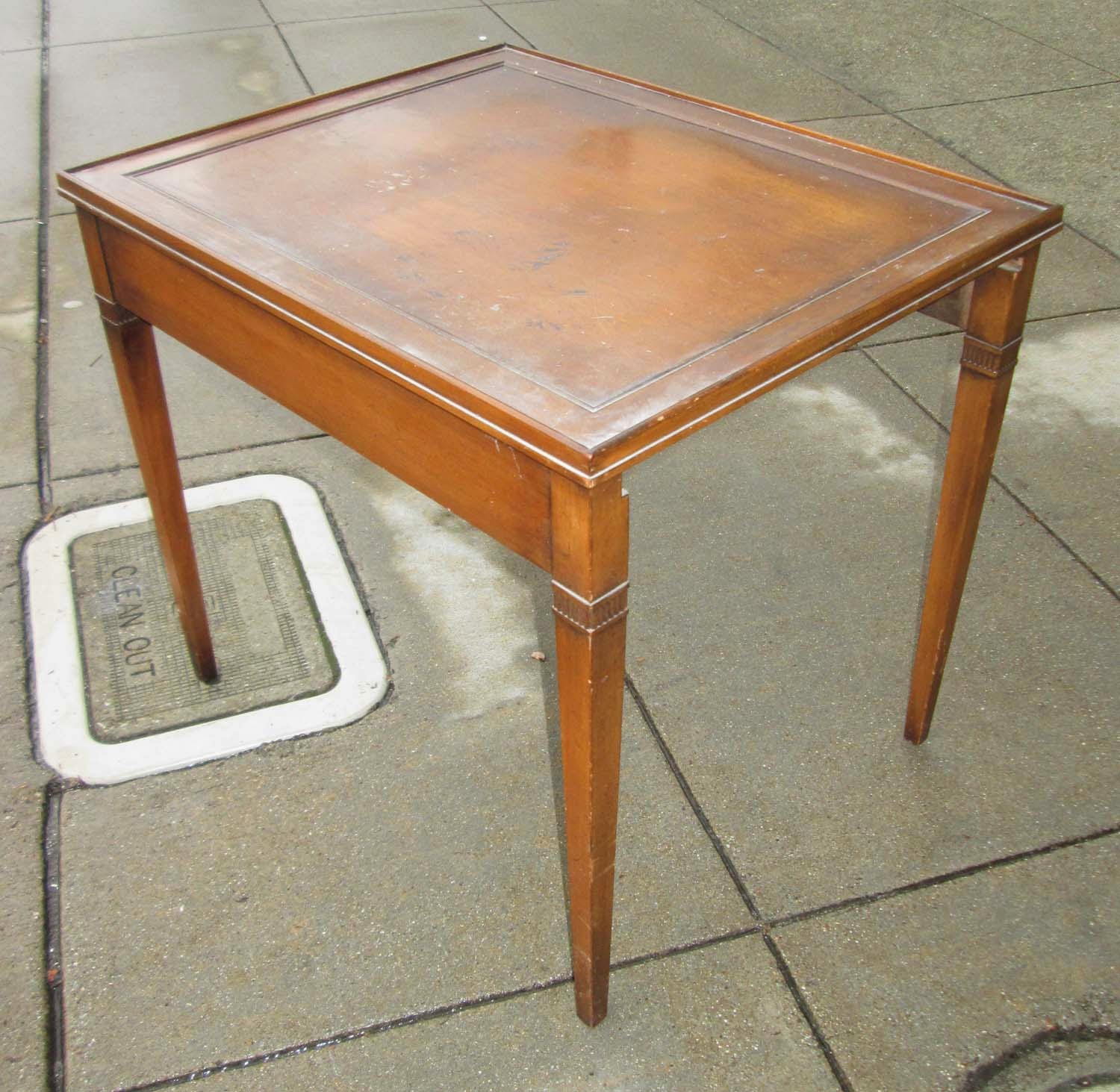 UHURU FURNITURE & COLLECTIBLES SOLD Wood End Table 15
