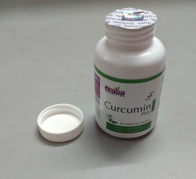 Zenith Nutrition's Curcumin Plus 60 Vegetarian Capsules Review and Pictures