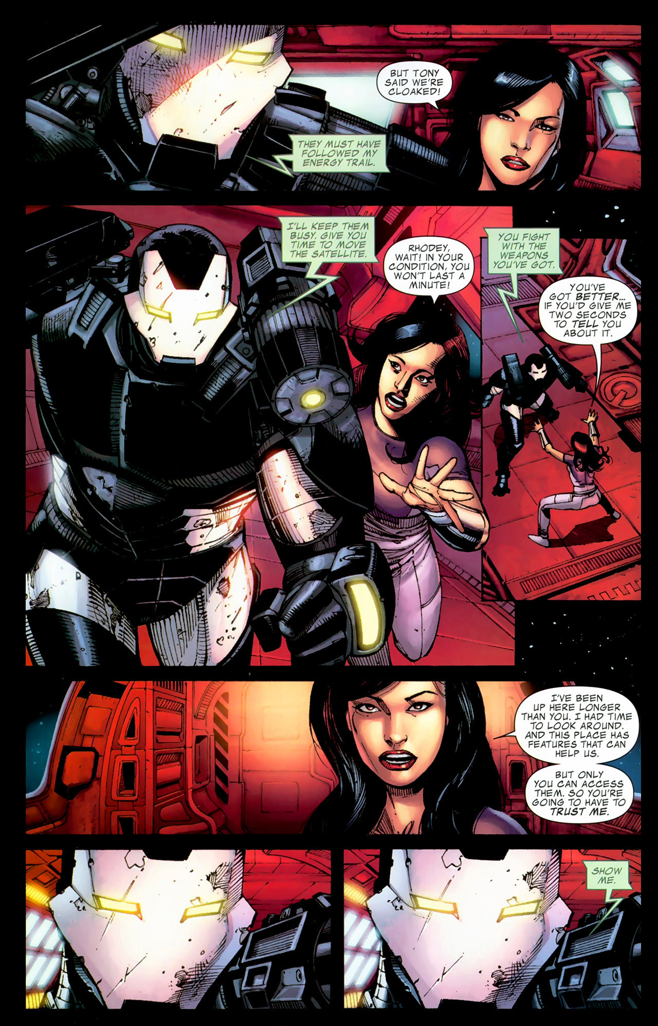 Iron Man (2005) issue 33 - Page 20