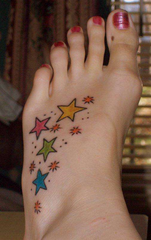 Star Tattoos 