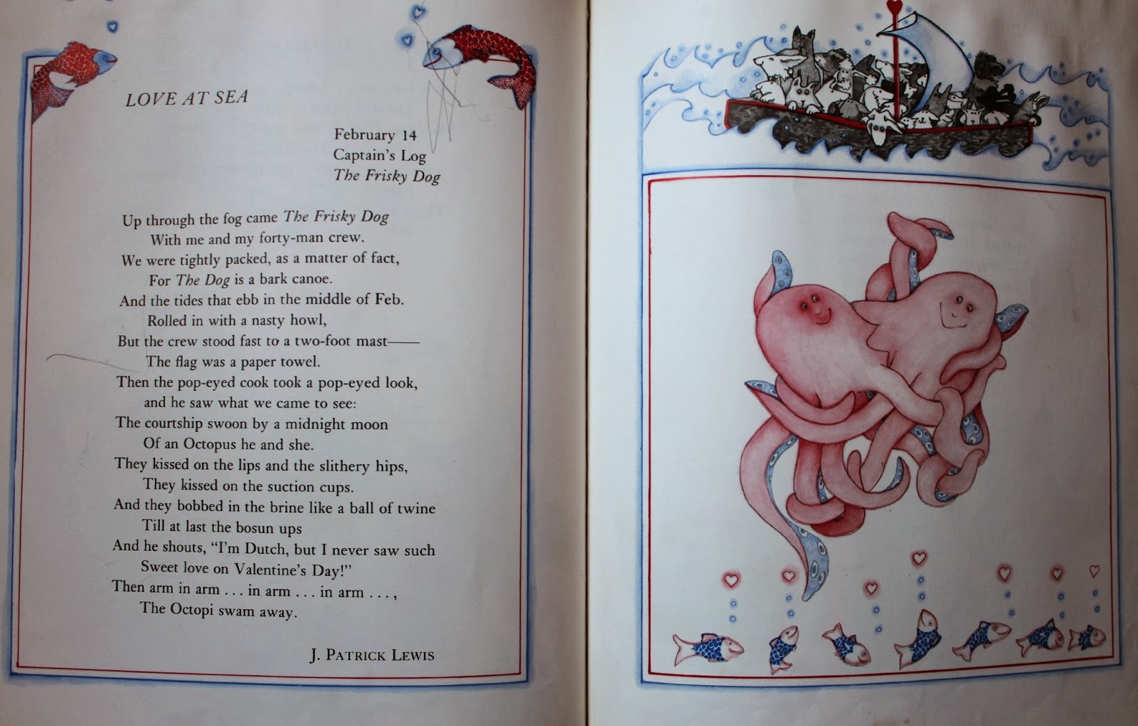 Poetry Tea Time ♥ Valentine