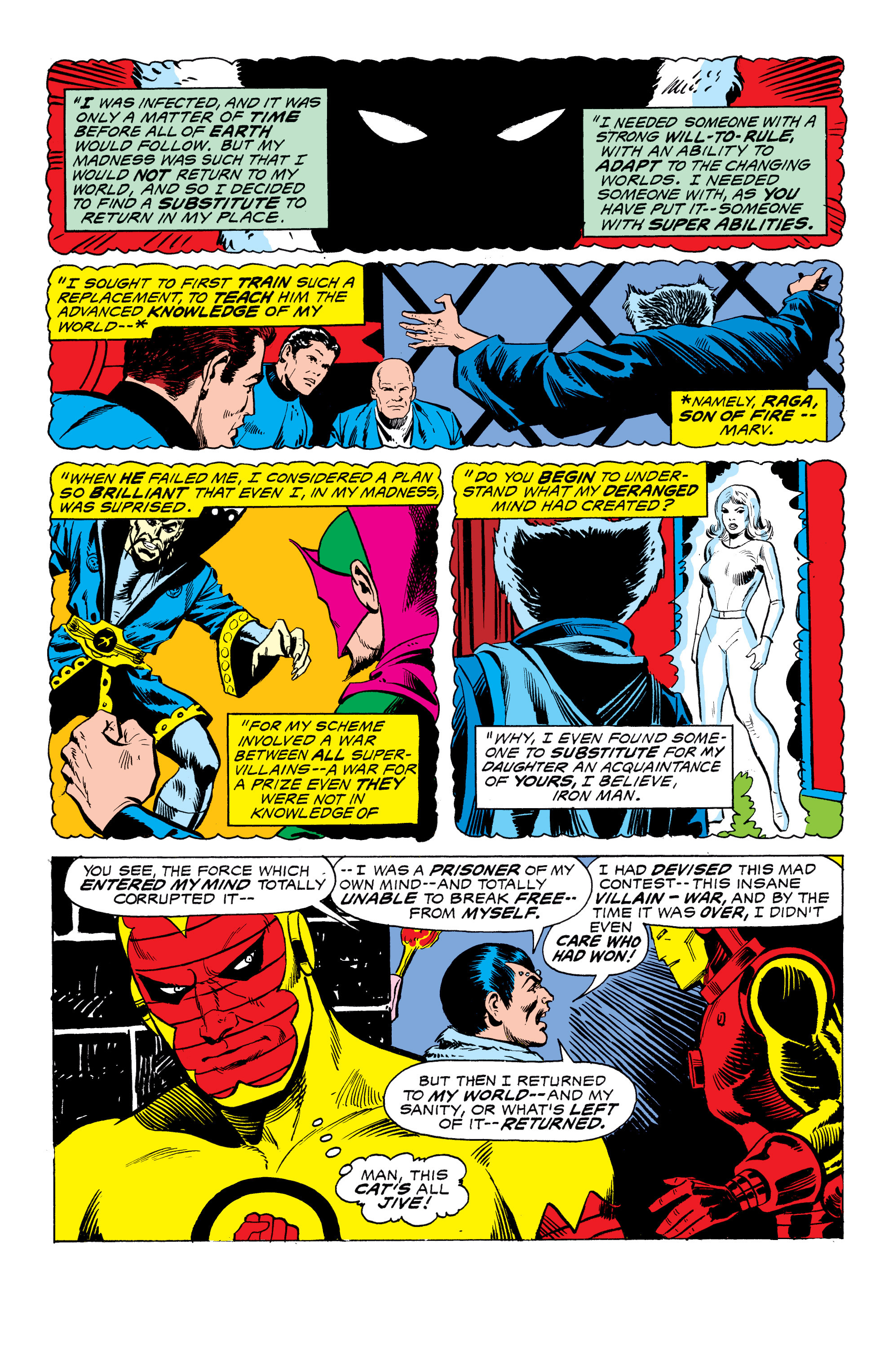 Read online Iron Man (1968) comic -  Issue #80 - 13