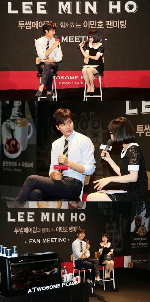 Lee Min Ho My Everything Lee Min Ho touches fans' hearts with his