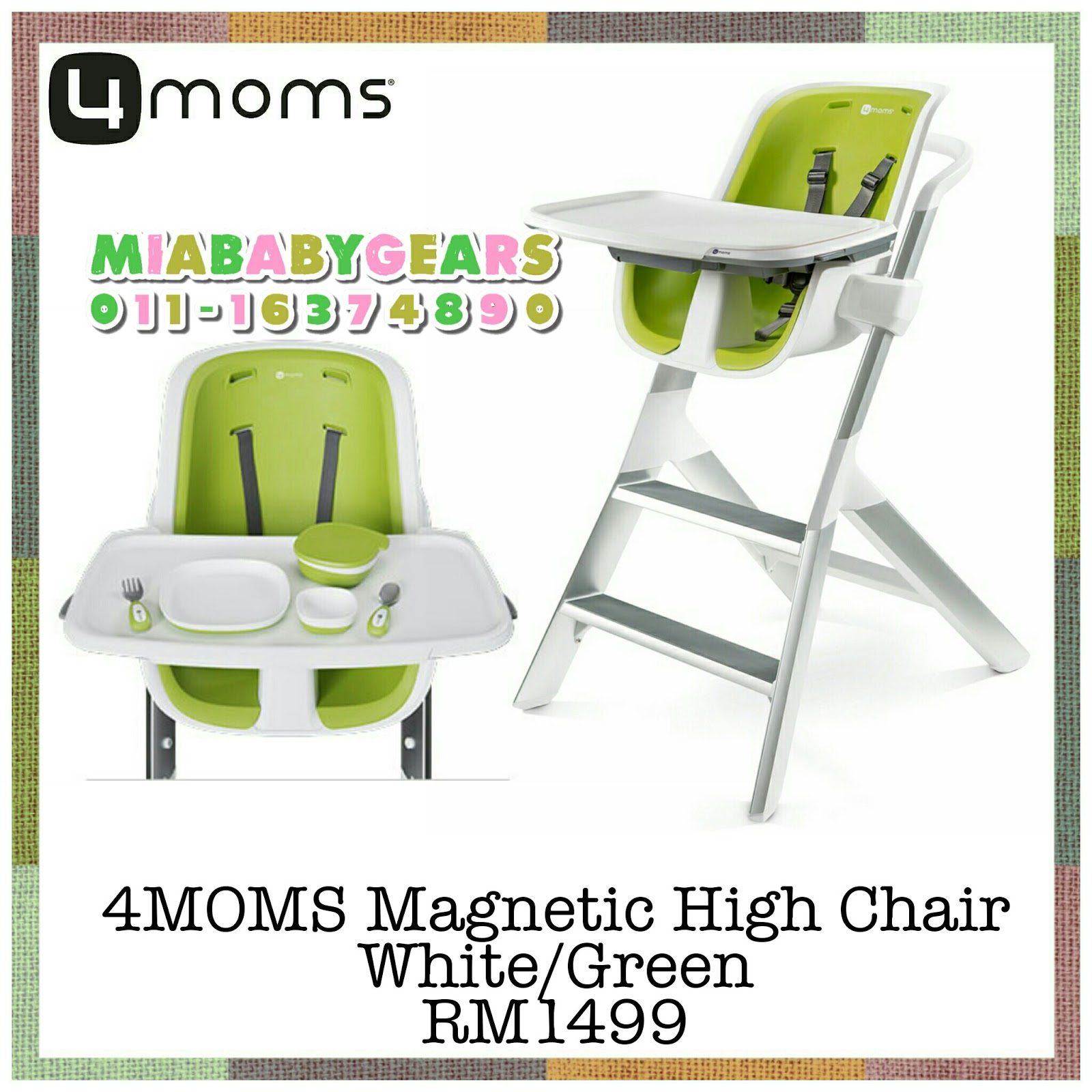 Mia Babygears 4moms High Chair