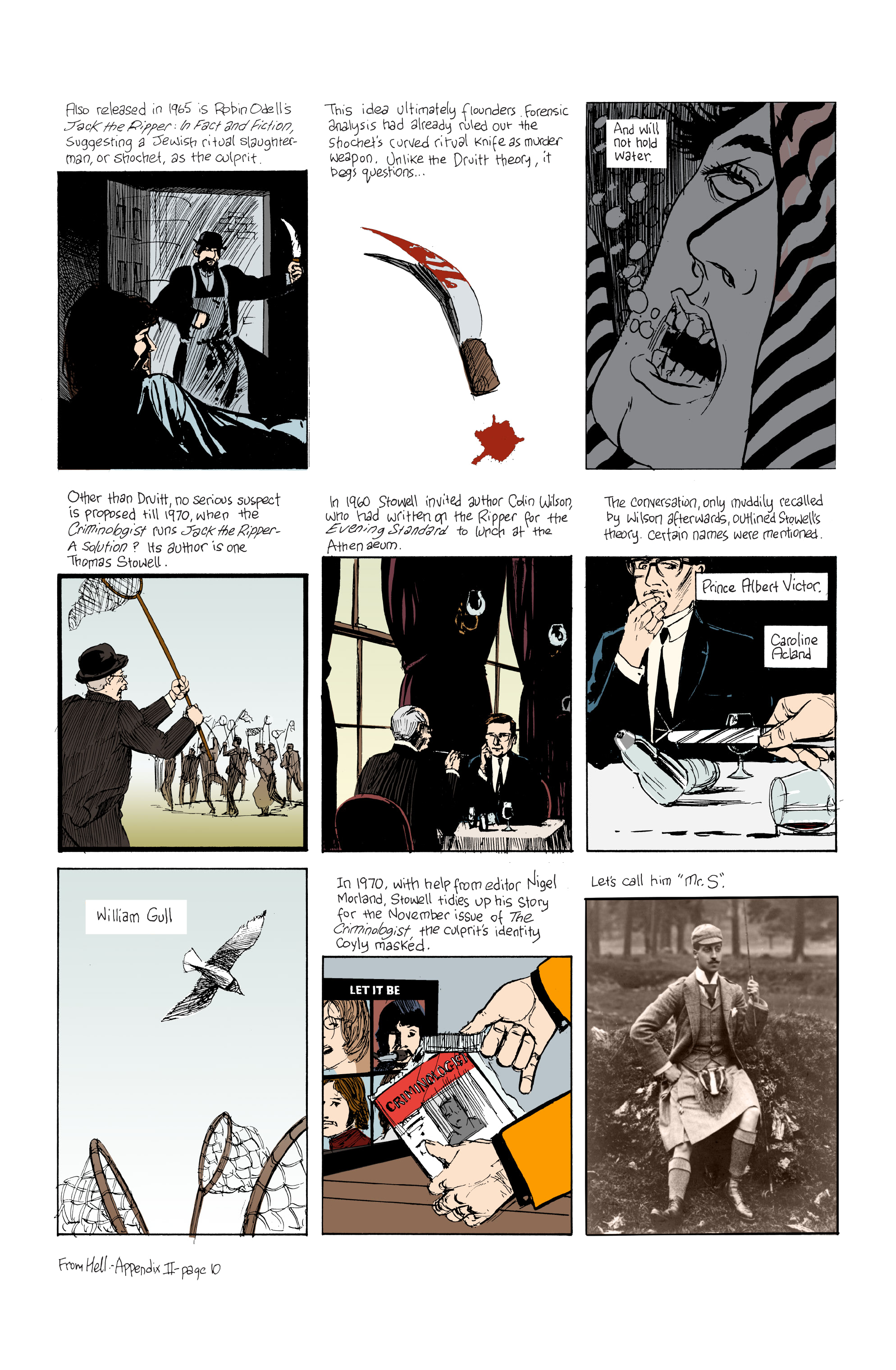 Read online From Hell: Master Edition comic -  Issue #10 - 54