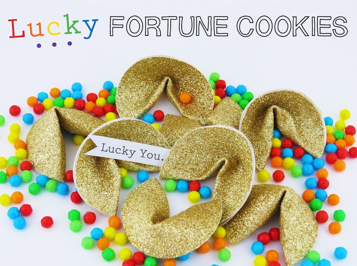 Lucky Fortune Cookies