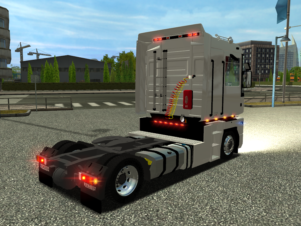 Jogo : Euro Truck Simulator - Versão 1.3