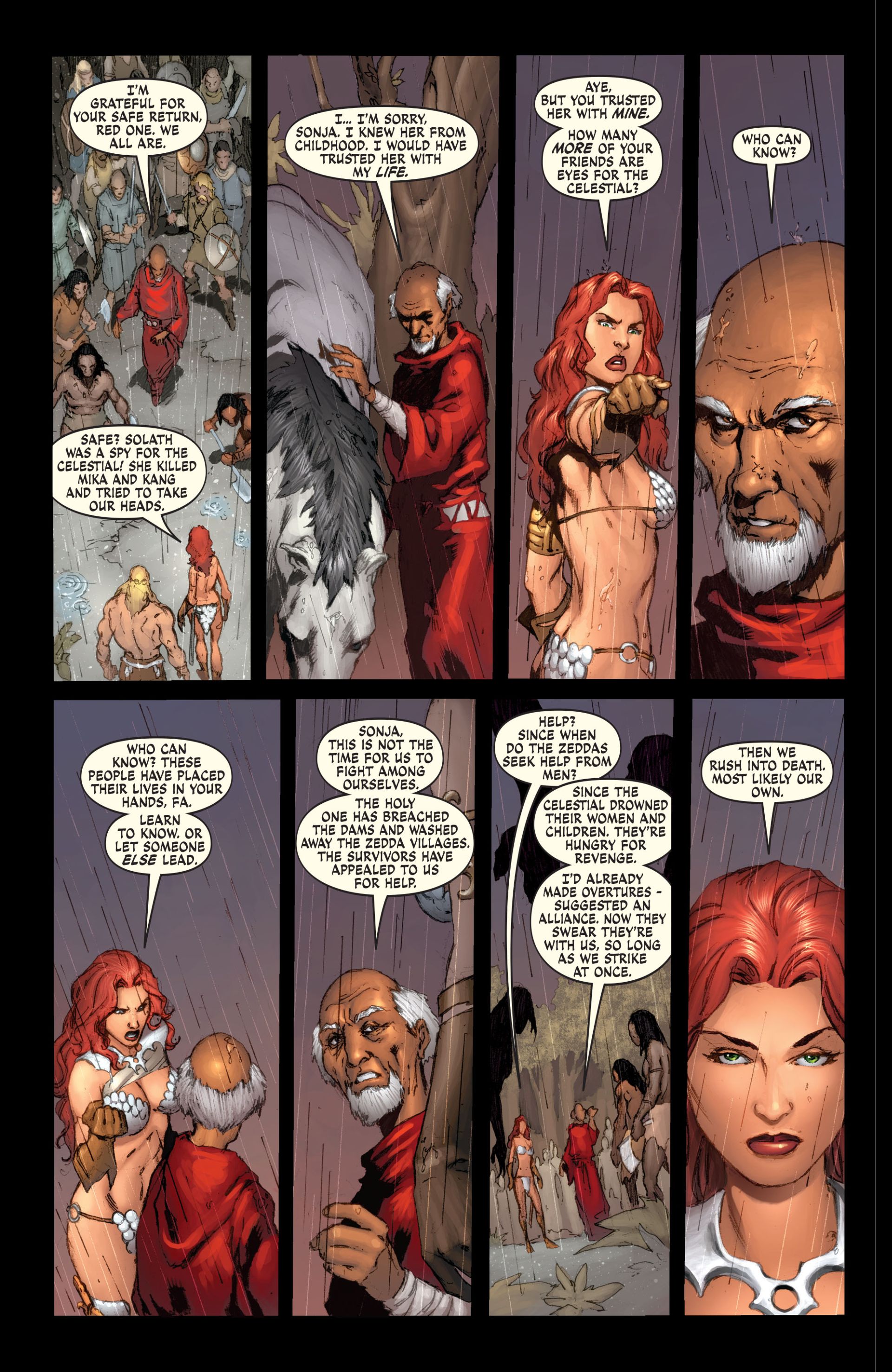 Red Sonja (2005) Issue #4 #9 - English 4