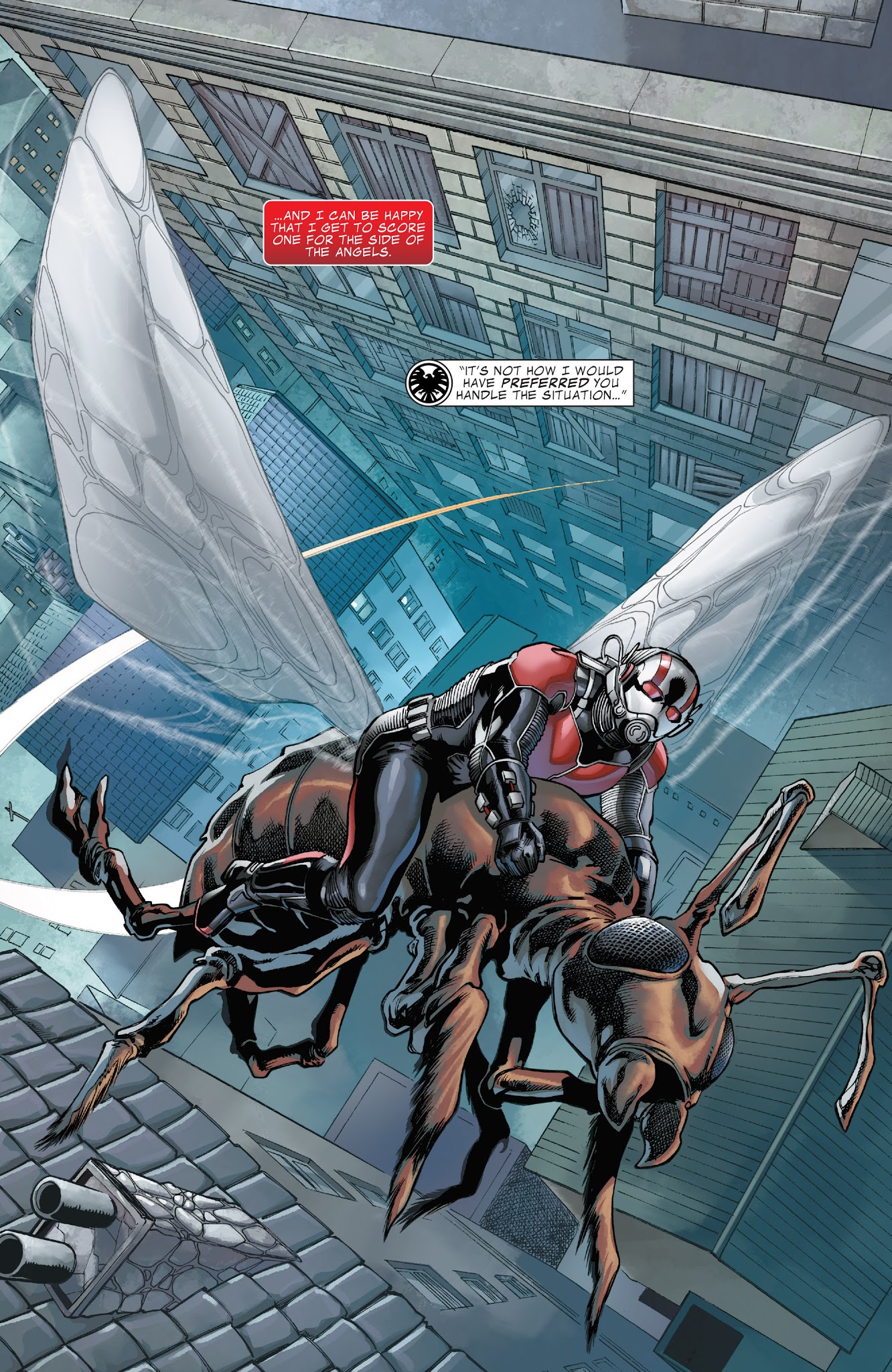 Read online Marvel's Ant-Man Prelude comic -  Issue #2 - 19