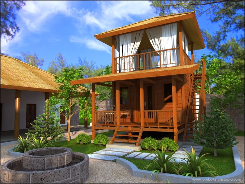 70 Desain Rumah Kayu Minimalis Sederhana dan Klasik | Home Design Interior
