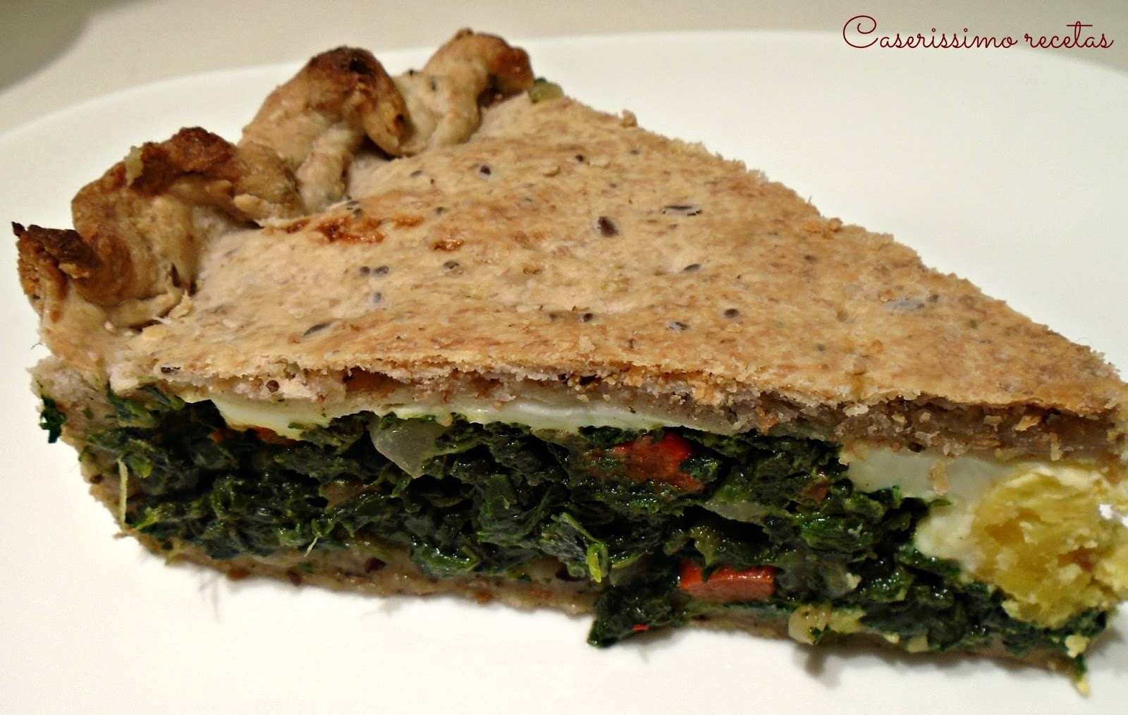 receta pascualina con harina integral