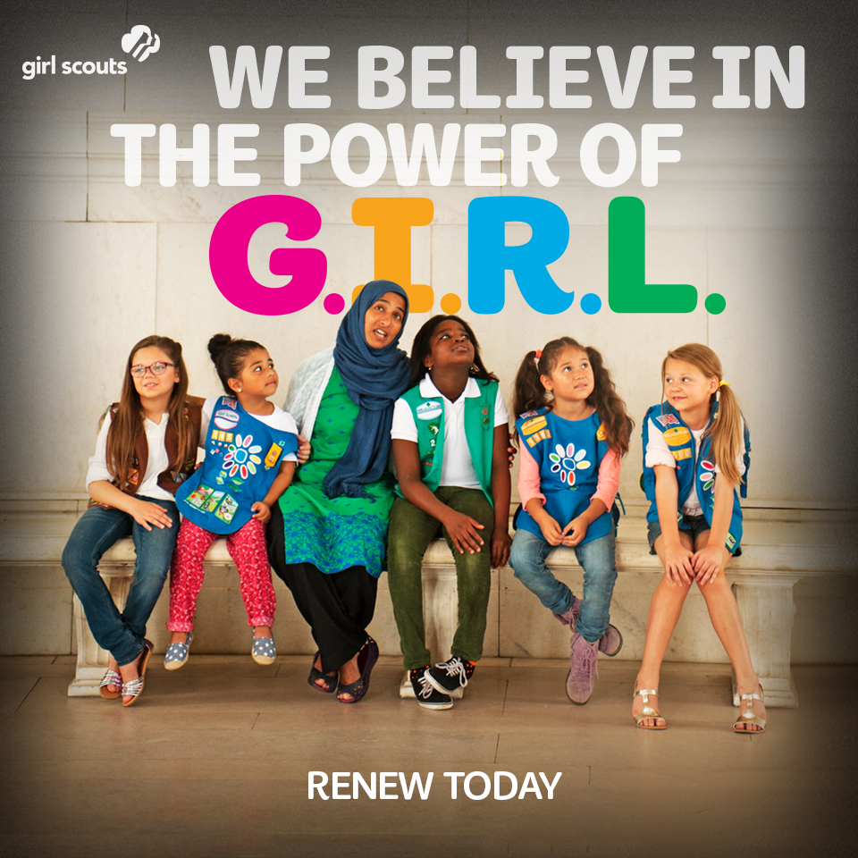 Girl Scouts of Southern Illinois Renew Your Membership and Show the