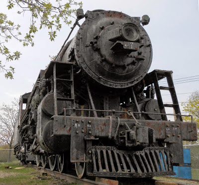 Century Maine - Lost and Abandoned Sites: [Roadside Relic] MEC Engine
