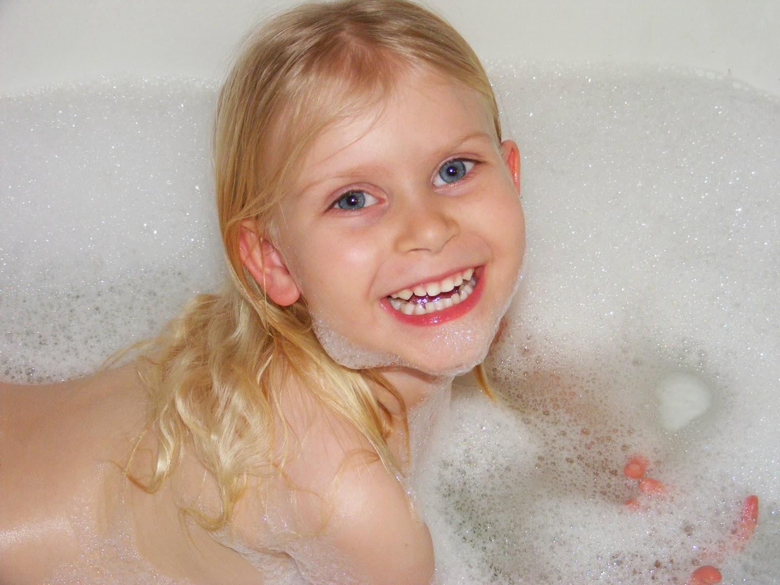 A New Day wordless wednesday {bubbles}