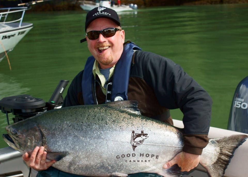 Salmon Fishing Blog Rivers Inlet