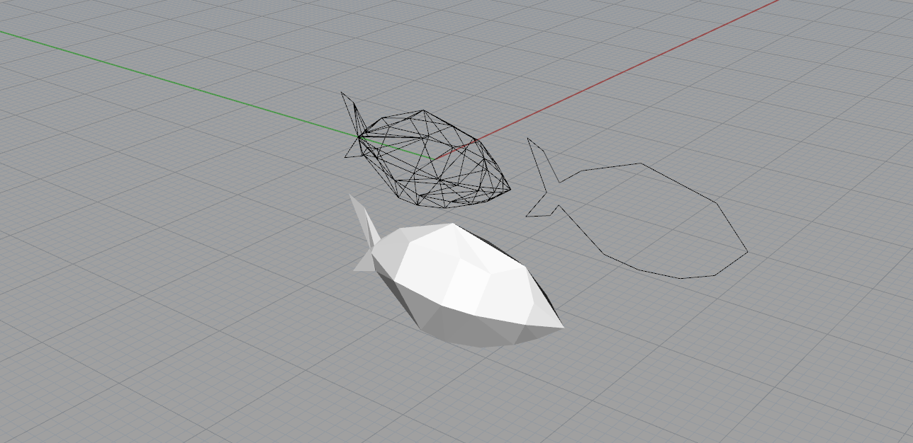 3D Modelling and Rapid Prototyping: Folded paper