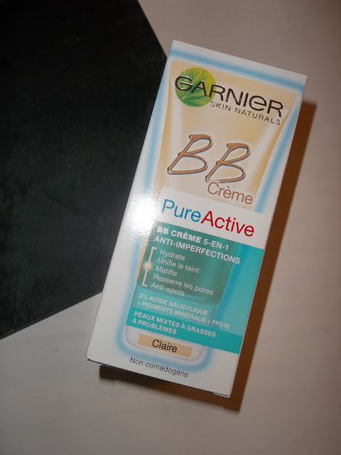 BB Crème 5-en-1 Anti-Imperfections - PureActive - Garnier
