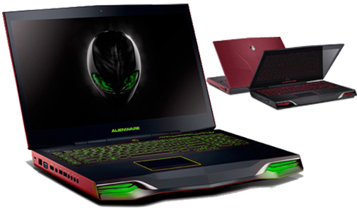 With powerful graphics options, including NVIDIA® SLI™ and AMD CrossFireX™ technologies,the Alienware M18x delivers desktop performance in a mobile chassis.Put the competition to shame with an optional factory-overclocked Intel® Core™ i7 Extreme processor.If an 18.4