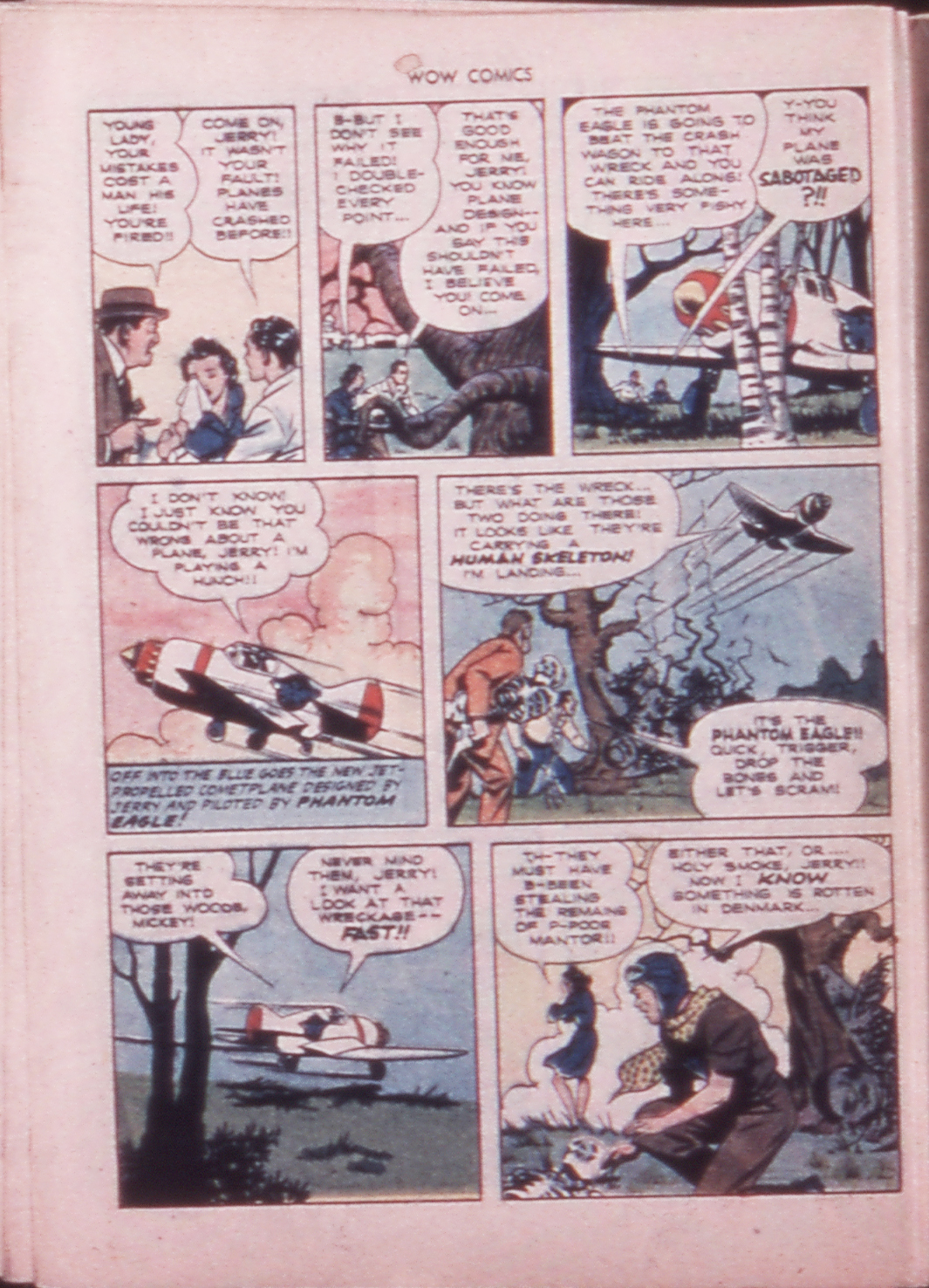 Read online Wow Comics comic -  Issue #48 - 36