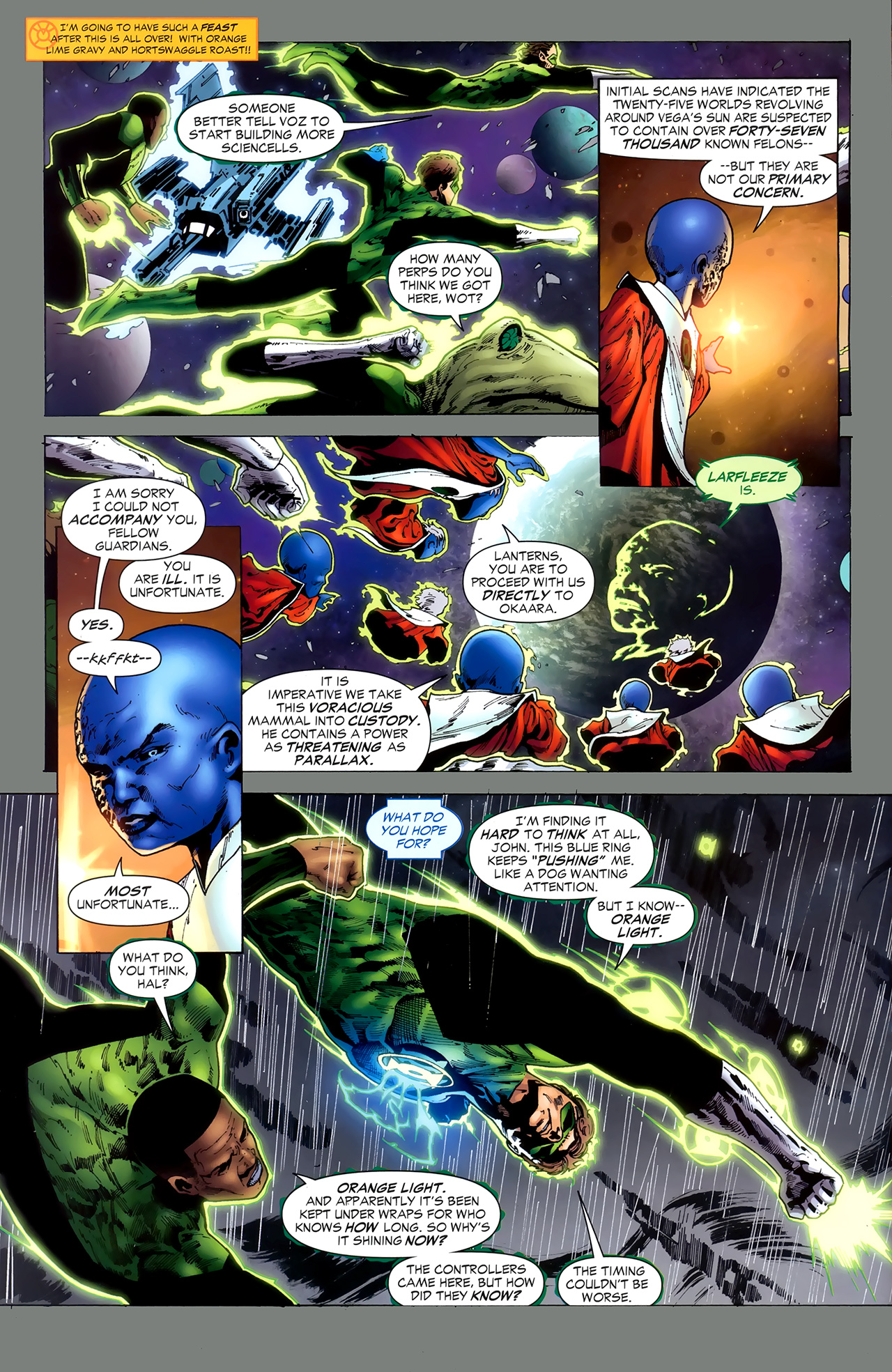 Green Lantern (2005) issue 40 - Page 9