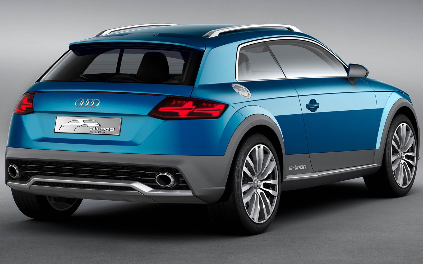Audi Allroad Shooting Brake antecipa os novos Q1 e TT Audi Allroad Shooting Brake antecipa os novos Q1 e TT