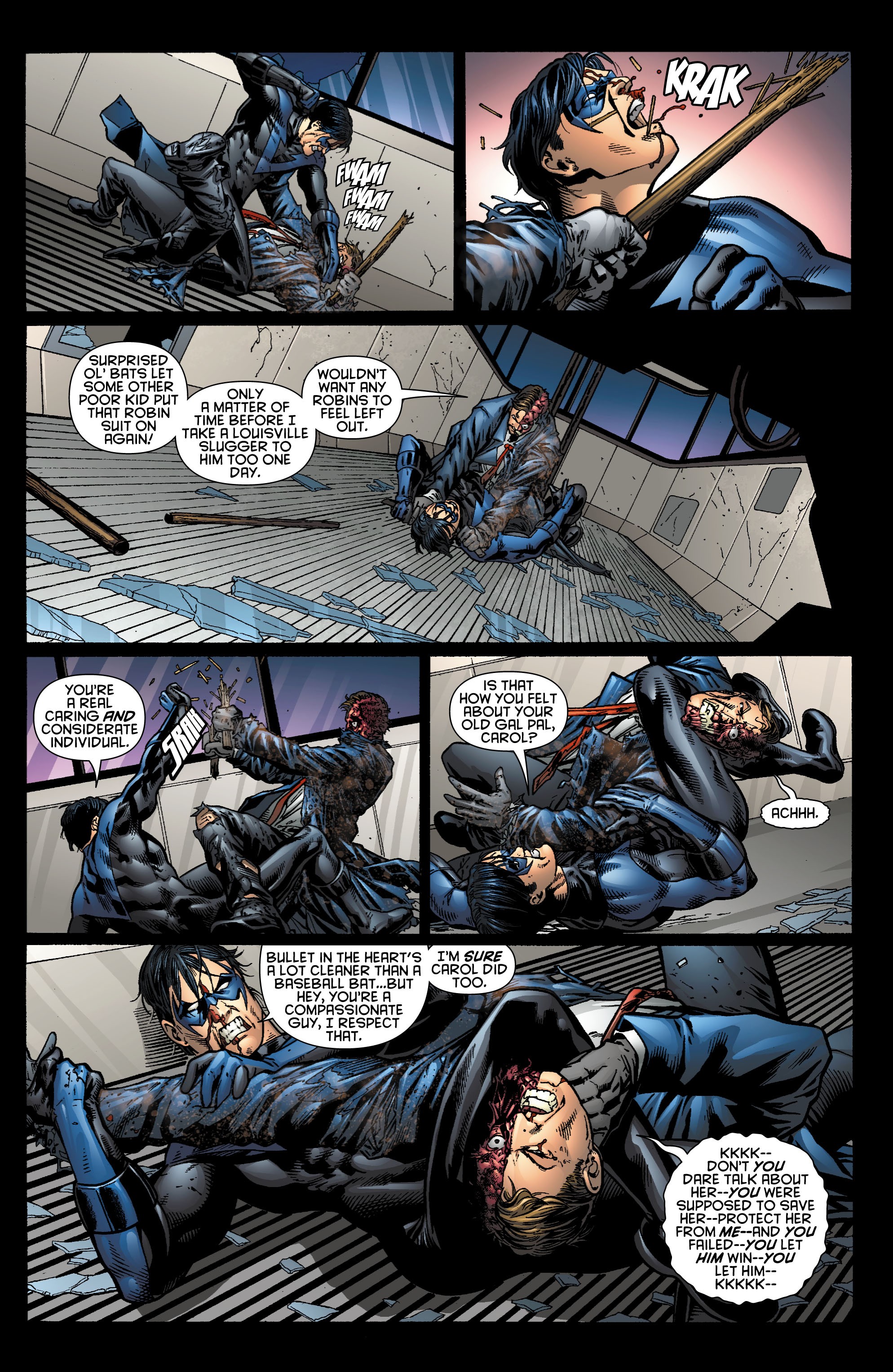 Read online Nightwing (1996) comic -  Issue #150 - 36