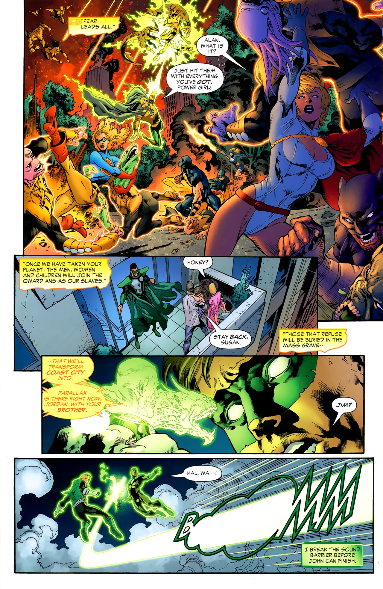 Green Lantern (2005) issue 24 - Page 6