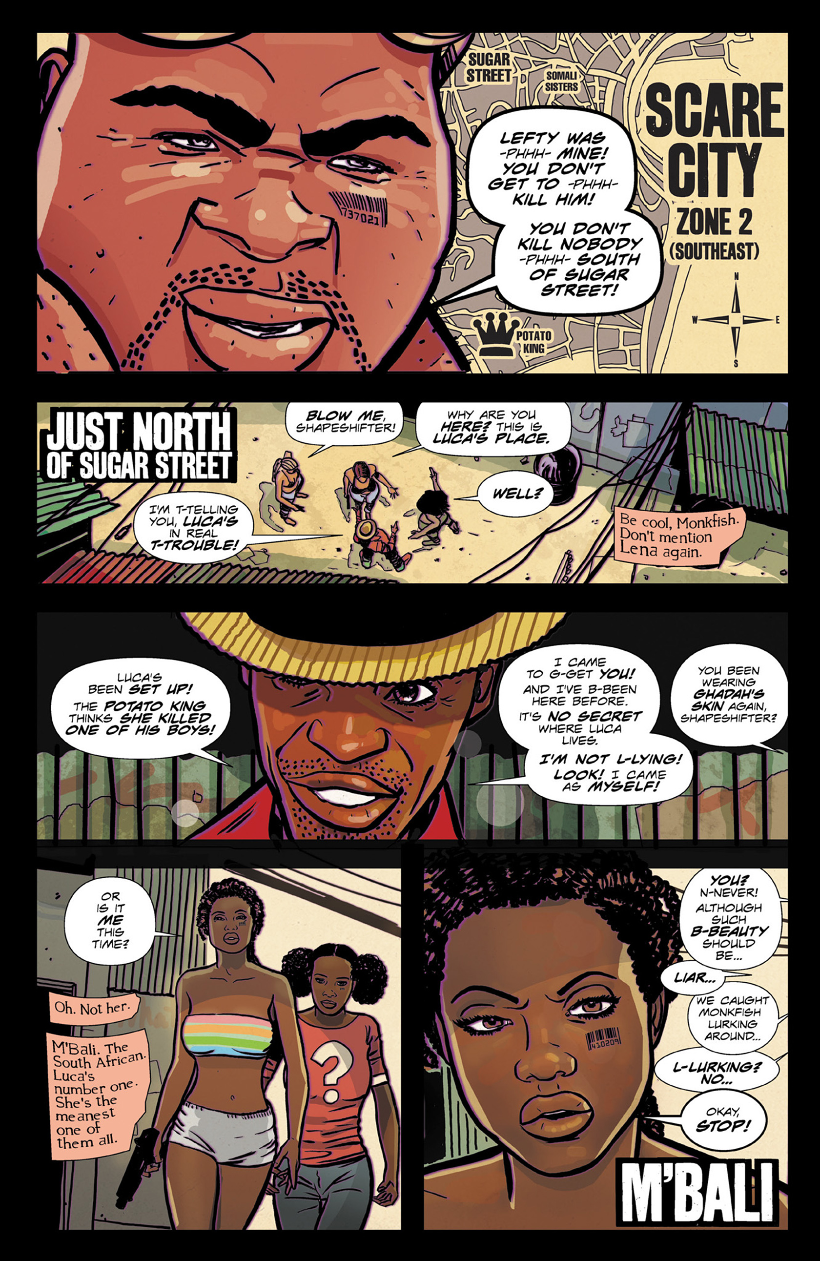 Read online Concrete Park comic -  Issue # TPB 1 - 42